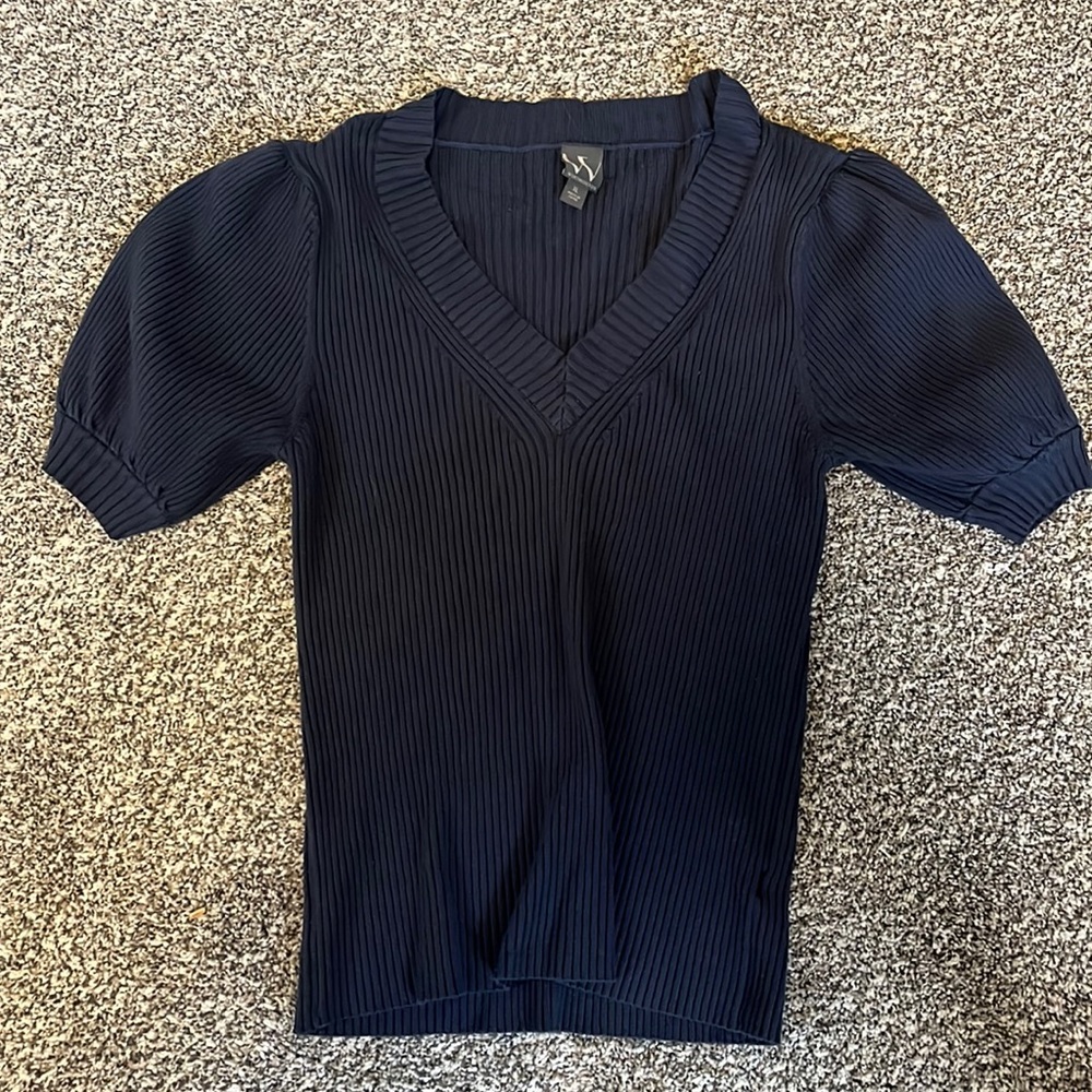Woman Vneck Sweater